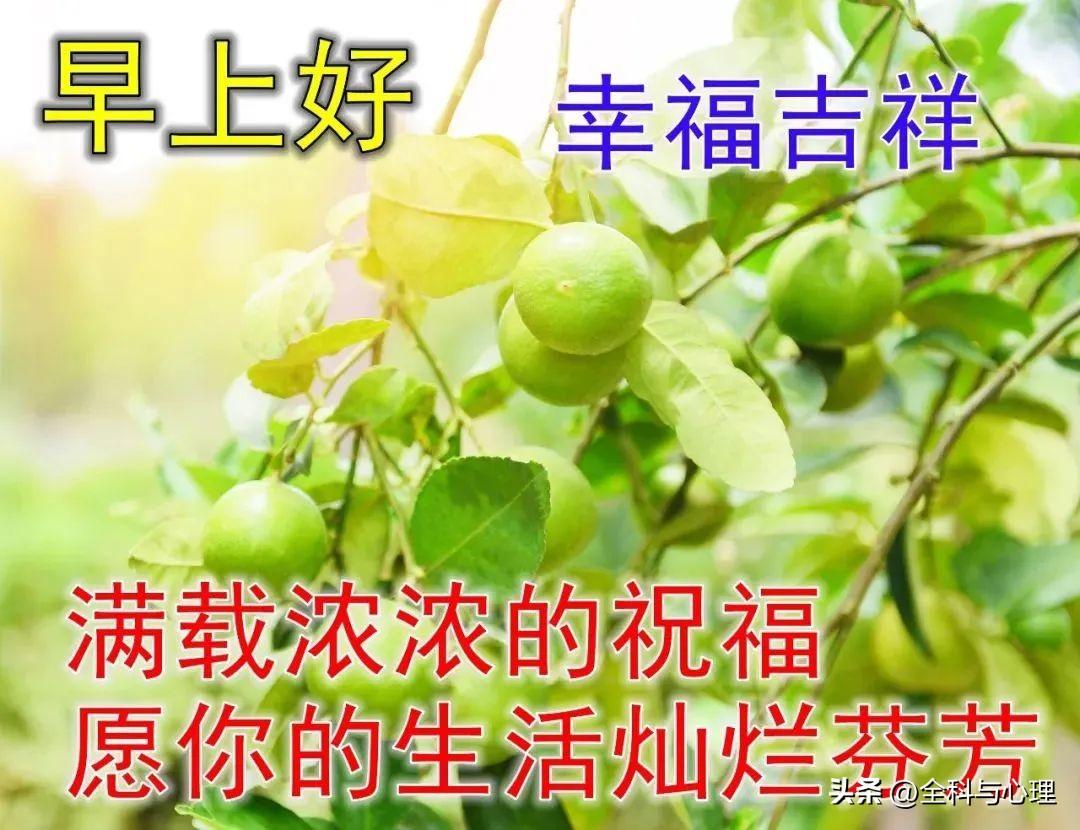 最新早上好祝福图片，善待自己多保重，开心快乐每一天